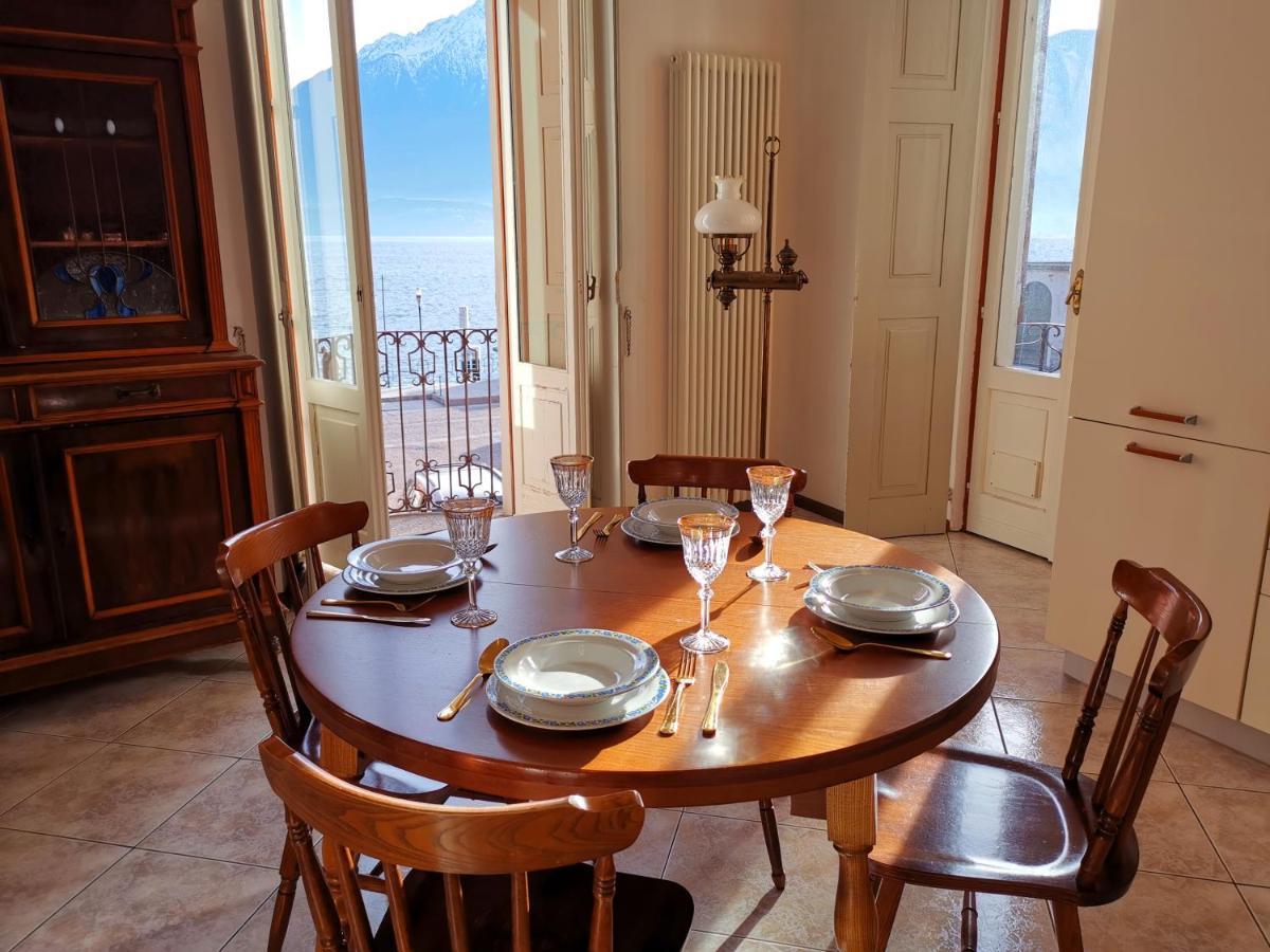 Elegant Historic Large House On Lake Como Διαμέρισμα Gravedona Εξωτερικό φωτογραφία