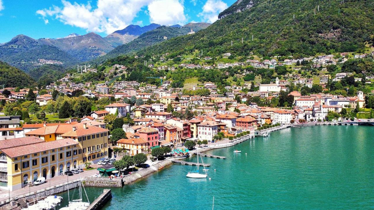Elegant Historic Large House On Lake Como Διαμέρισμα Gravedona Εξωτερικό φωτογραφία