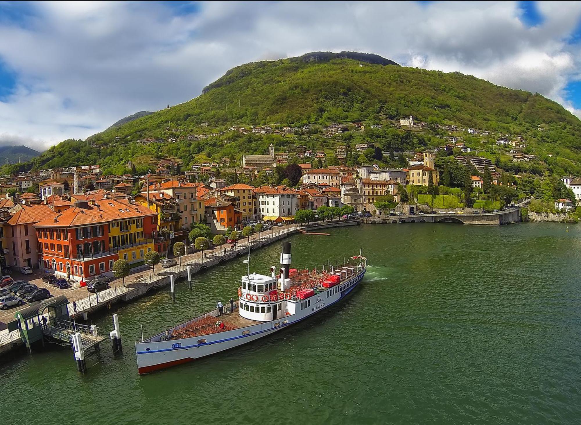 Elegant Historic Large House On Lake Como Διαμέρισμα Gravedona Εξωτερικό φωτογραφία